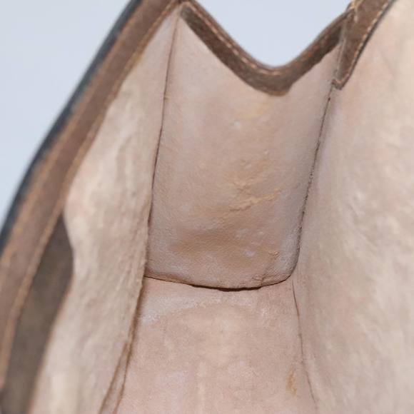 GUCCI GG Supreme Web Sherry Line Clutch Bag Beige 41 014 3087 25 Auth bs19581 - Picture 11 of 16